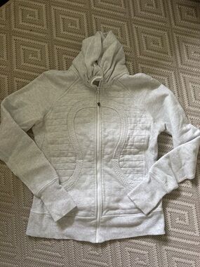 Lululemon Funnel Neck Original Scuba Jacket-Full length